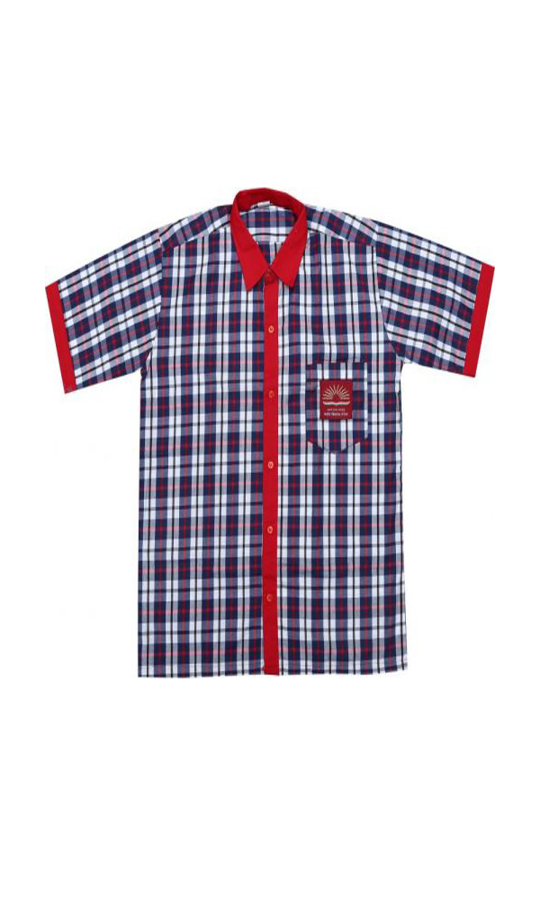 Kendriya Vidyalaya School Uniform of Class VII to XII Shirt with