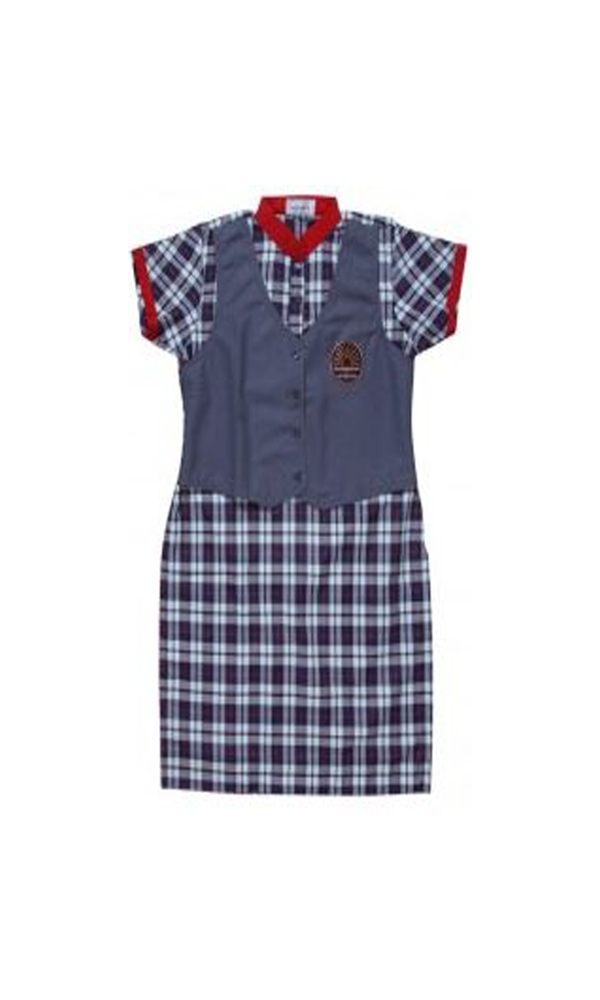 KV class 1 dress girls – Indiaschooluniform