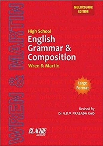 High School English Grammar & Composition Multicolour by Wren & Martin