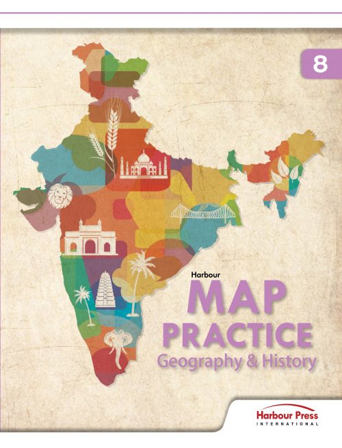 Map Practice Geography And History Class VIII