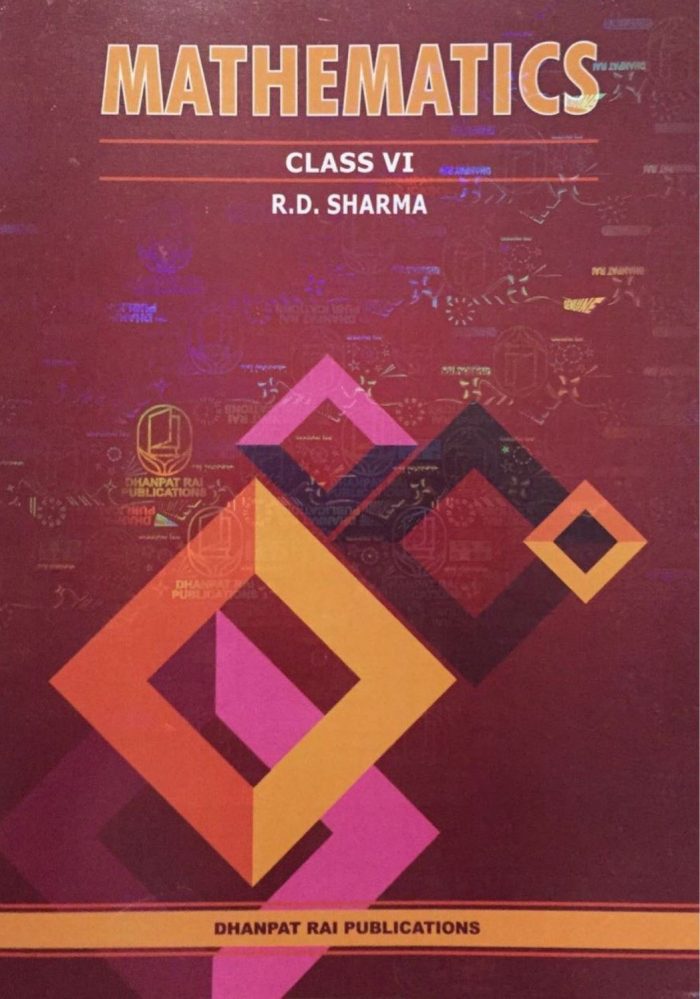 R. D. Sharma Mathematics Class VI