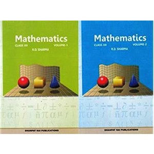 R.D. Sharma Mathematics Vol.1 & Vol.2 Class XII