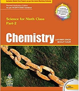 Chemistry For Class IX Part - 2 By Lakhmir Singh And Manjit Kaur